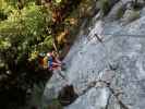 Falkenstein-Klettersteig: Romana in der schwierigen Variante