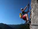 Falkenstein-Klettersteig: Romana in der schwierigen Variante