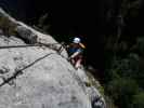 Falkenstein-Klettersteig: Romana in der schwierigen Variante