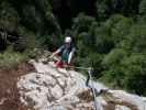 Falkenstein-Klettersteig: Romana