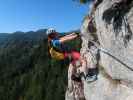 Falkenstein-Klettersteig: Romana