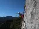 Falkenstein-Klettersteig: Romana