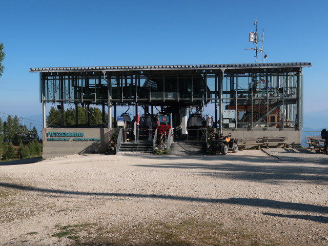 Bergstation der Petzenbahn, 1.713 m