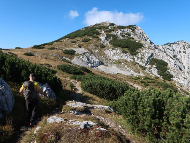 David zwischen Siebenh&uuml;tte und Kniepssattel
