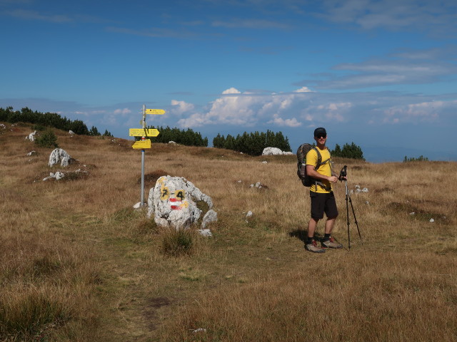 David zwischen Feistritzer Spitze und Krischah&uuml;tte