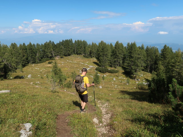 David zwischen Feistritzer Spitze und Krischah&uuml;tte