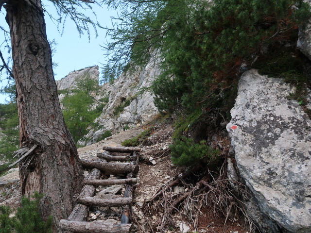 zwischen Krischah&uuml;tte und Walter-Mory-Klettersteig