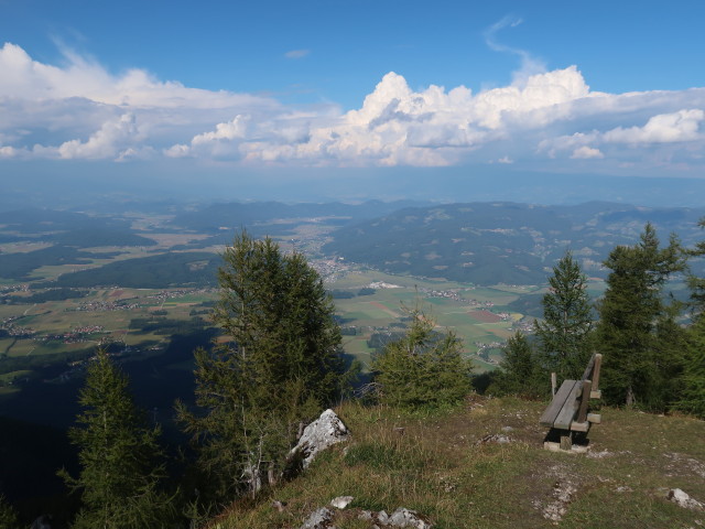 Walter-Mory-Klettersteig: beim Ausstieg