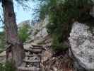 zwischen Krischahütte und Walter-Mory-Klettersteig