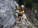 Walter-Mory-Klettersteig: David