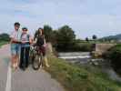 Ich, Sabine und Hannelore zwischen Rohrbach und Rainfeld