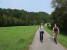 Sabine und Hannelore zwischen Wiesenfeld und Bahnhof Traisen