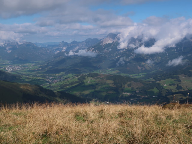 vom Klingspitz Richtung Nordwesten