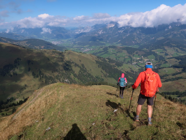 Sarah und Georg zwischen Hochkasern und Hundstein
