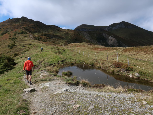 Georg und Sarah zwischen Hochkasern und Hundstein