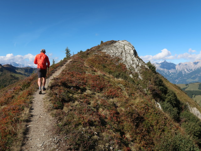 Georg zwischen Hundstein und Sch&ouml;nwieskopf