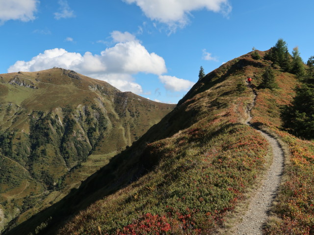 Georg zwischen Hundstein und Sch&ouml;nwieskopf
