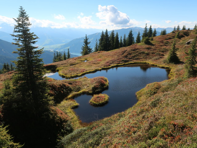 zwischen Hundstein und Schönwieskopf