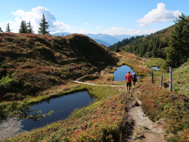 Georg und Sarah zwischen Hundstein und Sch&ouml;nwieskopf