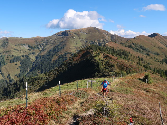 Georg zwischen Hundstein und Sch&ouml;nwieskopf