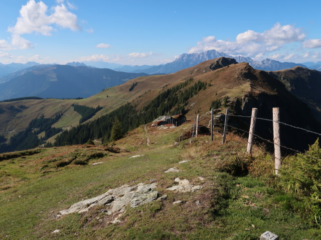 vom Schönwieskopf Richtung Nordwesten