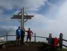 Georg, Sarah und ich am Klingspitz, 1.988 m