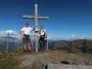 Ich und Sarah am Schönwieskopf, 1.994 m