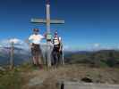 Ich und Sarah am Schönwieskopf, 1.994 m