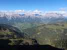 Berchtesgadener Alpen vom Schönwieskopf aus