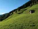 zwischen Unterdillingalm und Thumersbachtal