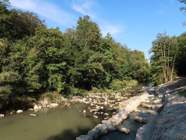 Triesting zwischen G&uuml;nselsdorf und Teesdorf