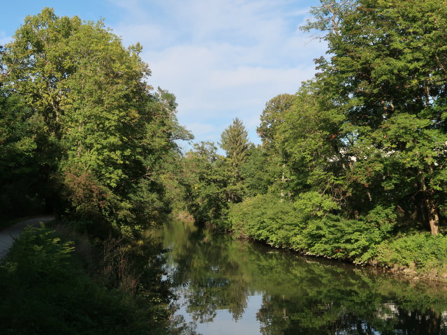 Triesting zwischen Tattendorf und Oberwaltersdorf