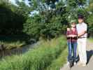 Sabine und ich in Oberwaltersdorf