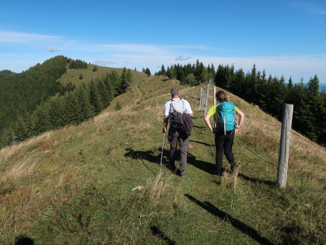 Erich und Sabine am D&uuml;rrriegel