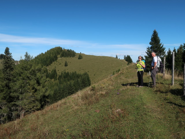 Sabine und Erich am D&uuml;rrriegel