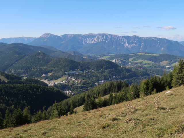 Raxalpe vom D&uuml;rrriegel aus