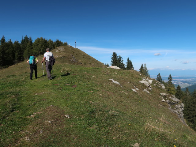 Sabine und Erich zwischen D&uuml;rrriegel und Erzkogel