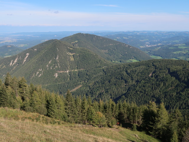 Großer Otter vom Erzkogel aus