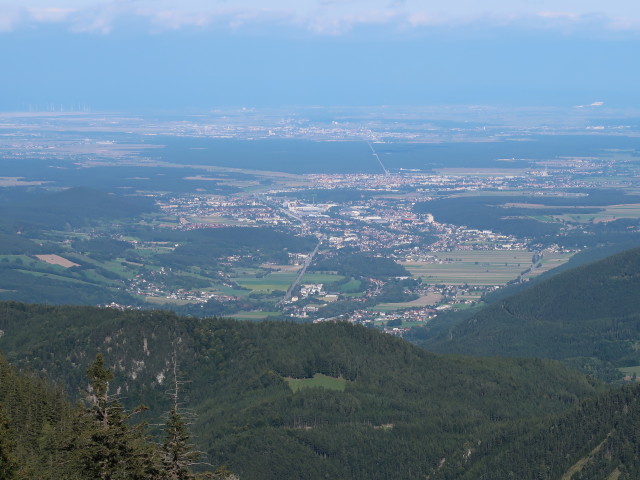 Steinfeld vom Erzkogel aus