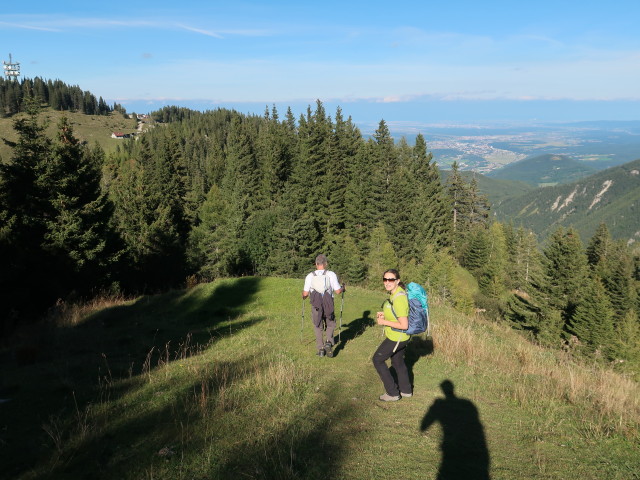 Erich und Sabine zwischen Erzkogel und Polleresh&uuml;tte