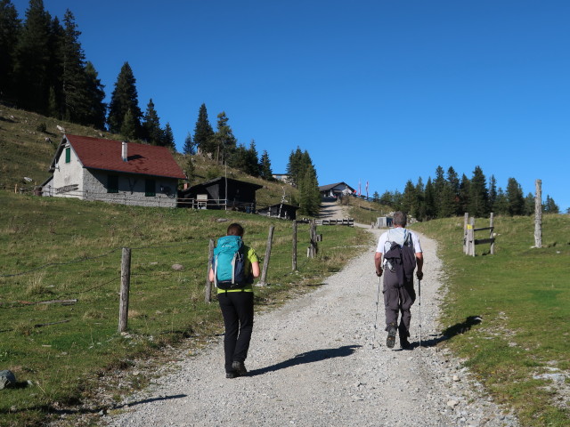 Sabine und Erich zwischen Erzkogel und Polleresh&uuml;tte