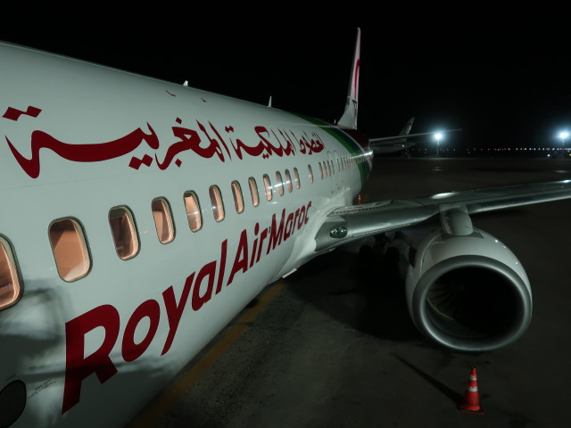 Aéroport international de Mohammed V - Nouasseur in Casablanca (25. Sep.)