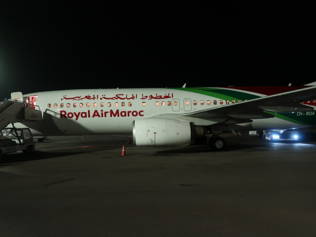 A&eacute;roport international de Mohammed V - Nouasseur in Casablanca (25. Sep.)
