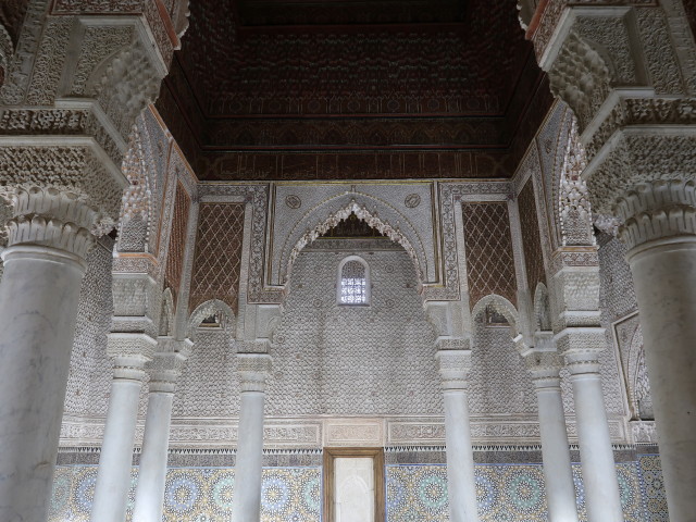 Tombeaux saadiens (26. Sep.)