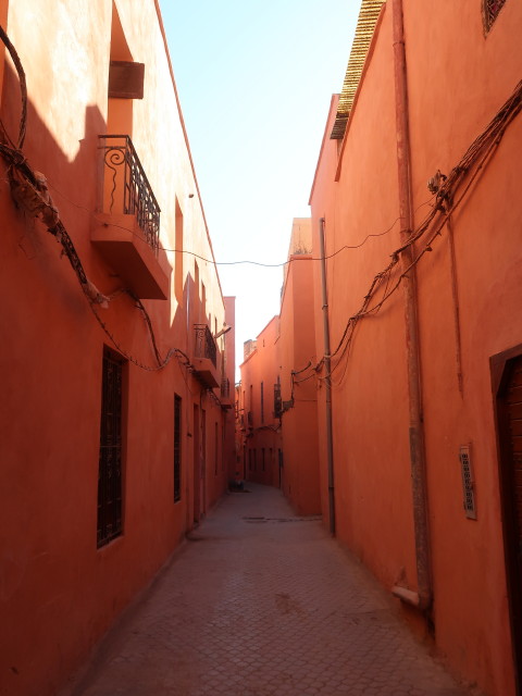 zwischen Masgid al-Mansur und Ksibat Nhass (26. Sep.)