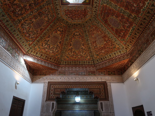 Palais de la Bahia (26. Sep.)