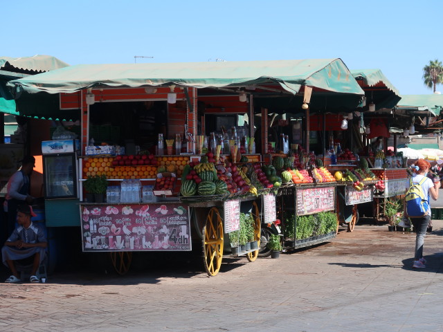 Place Jemaa El Fna (26. Sep.)