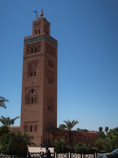 Mosqu&eacute;e Koutoubia (26. Sep.)