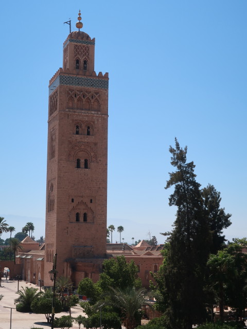 Mosqu&eacute;e Koutoubia (26. Sep.)