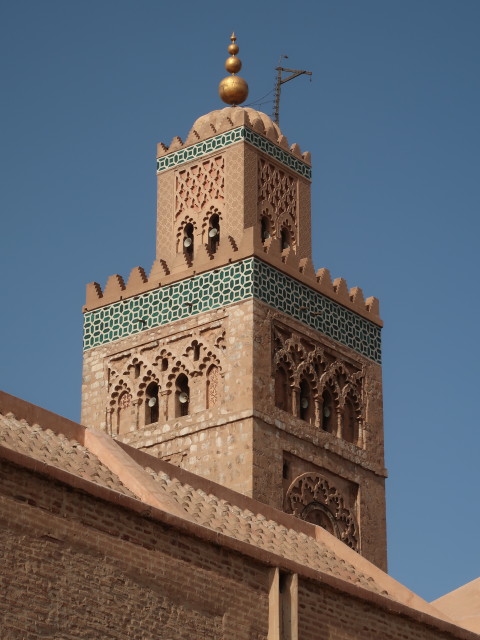 Mosqu&eacute;e Koutoubia (1. Okt.)